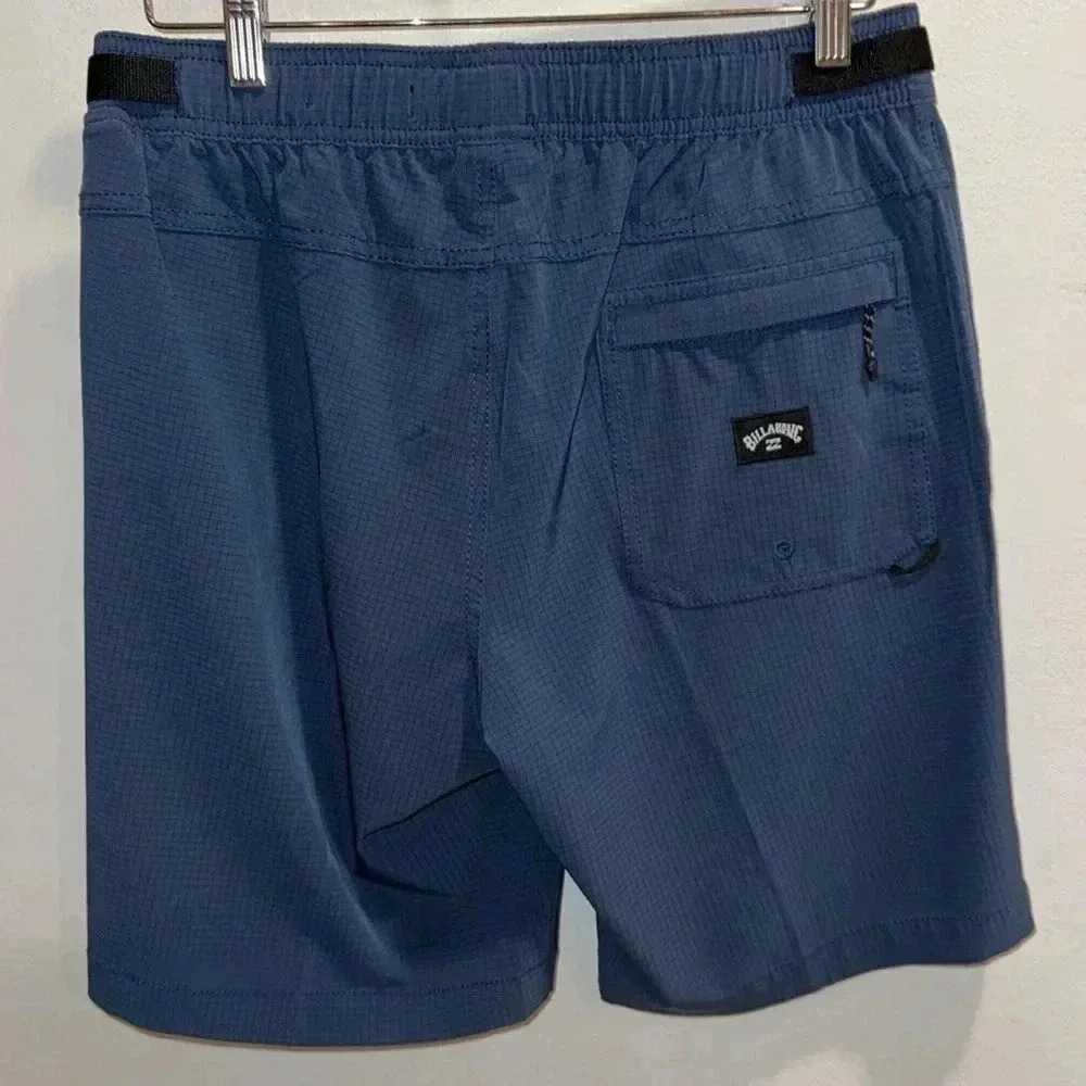 Billabong Surftrek Trail Short - Blue - Size Small - Picture 2 of 5